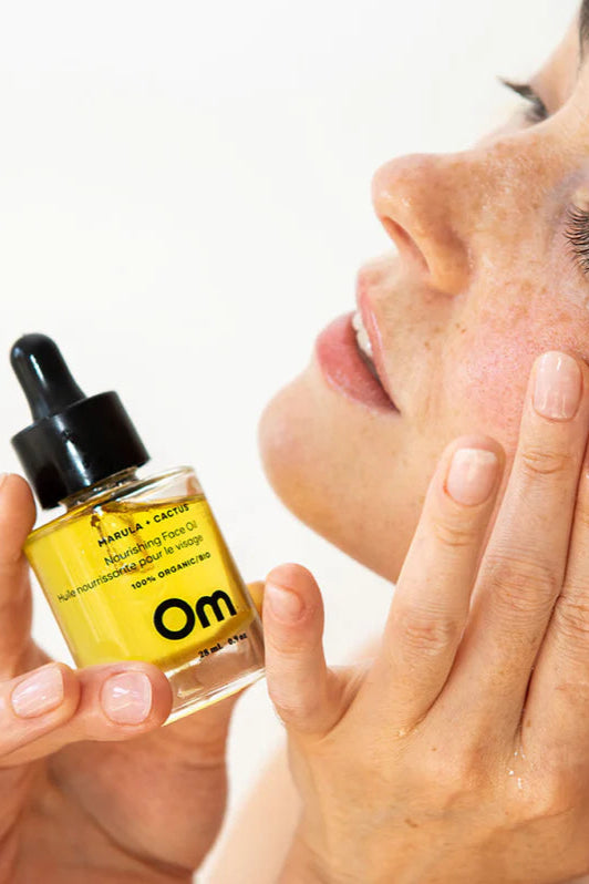Om Organics Marula + Cactus Nourishing Face Oil - Full Size 28ml