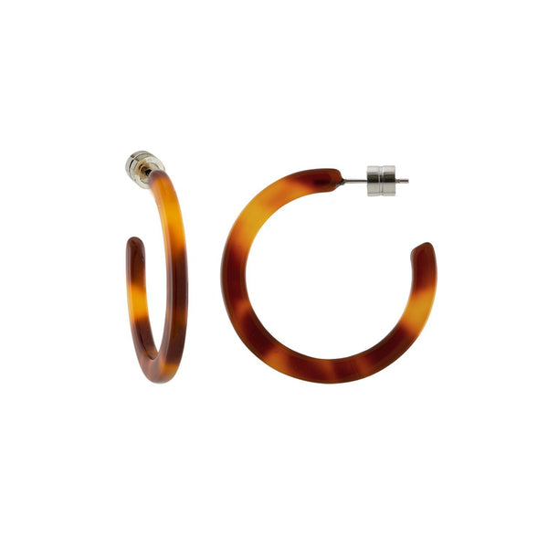 Machete Mini Hoops Amber Covet in Qualicum