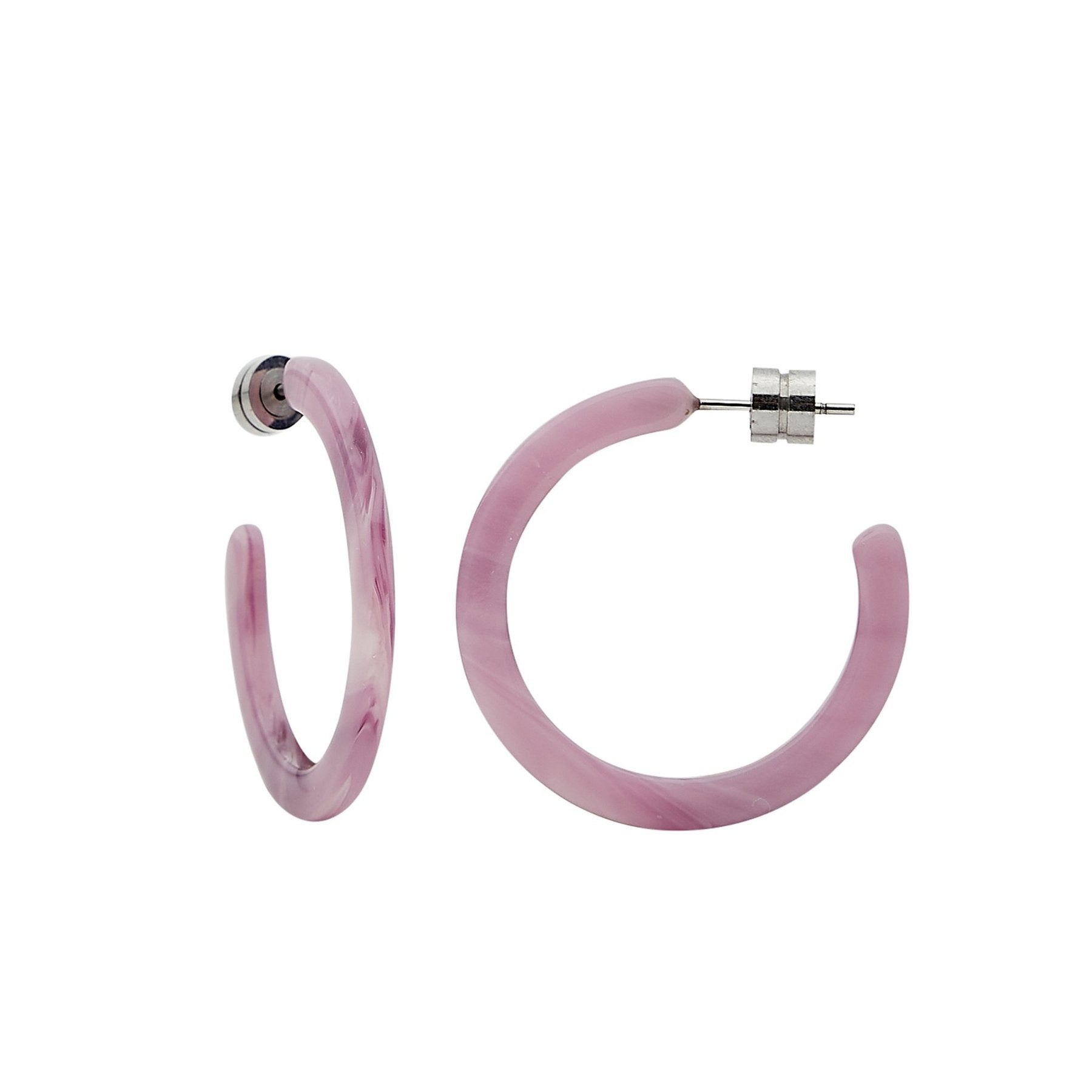 Machete Mini Hoops Orchid