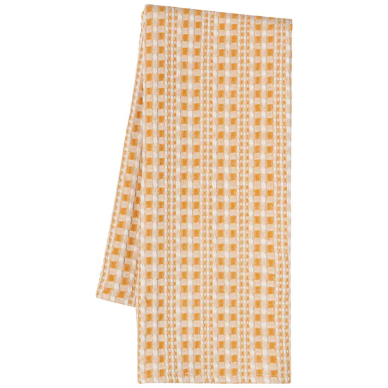 Danica Heirloom Set of 2 Tea Towels Abode Ochre