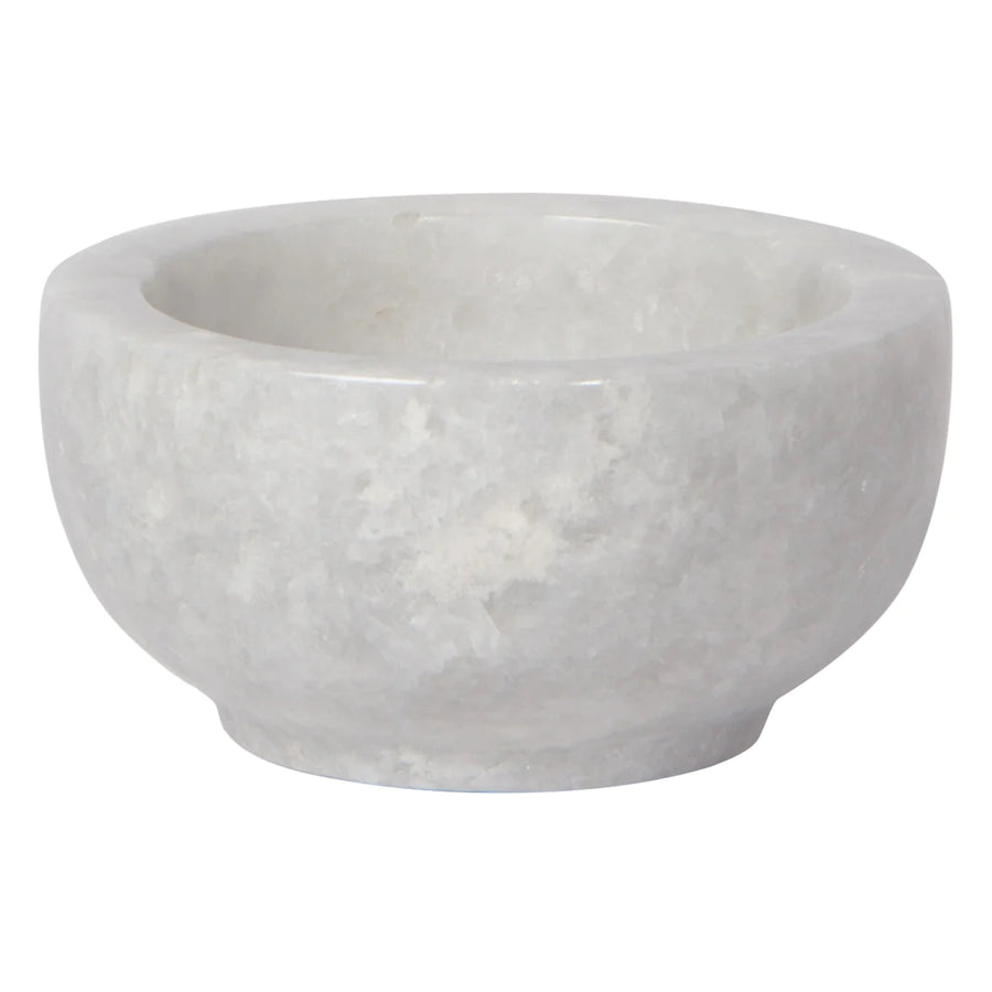 Danica Marble Bowl 3 Inch White