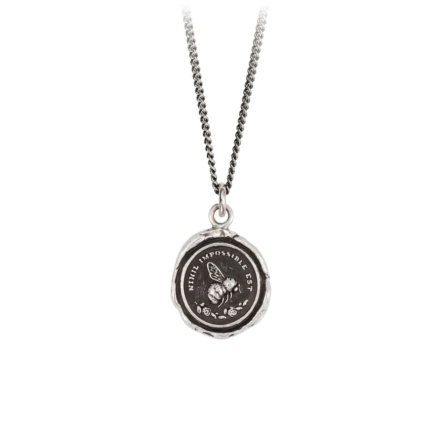 Pyrrha Nothing Is Impossible Talisman