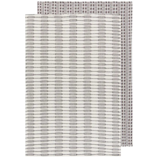 Danica Heirloom Set of 2 Tea Towels Abode Shadow