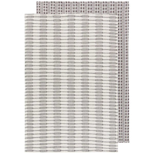 Danica Heirloom Set of 2 Tea Towels Abode Shadow