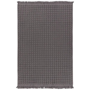 Danica Heirloom Cotton Hand Towel Charcoal