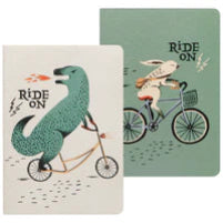 Danica Studio Wild Riders Notebooks Set of 2