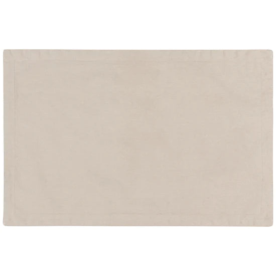 Danica Heirloom Placemats Stonewash Dove Gray