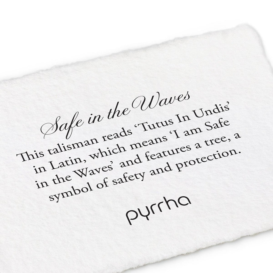Pyrrha Talisman Safe In The Waves