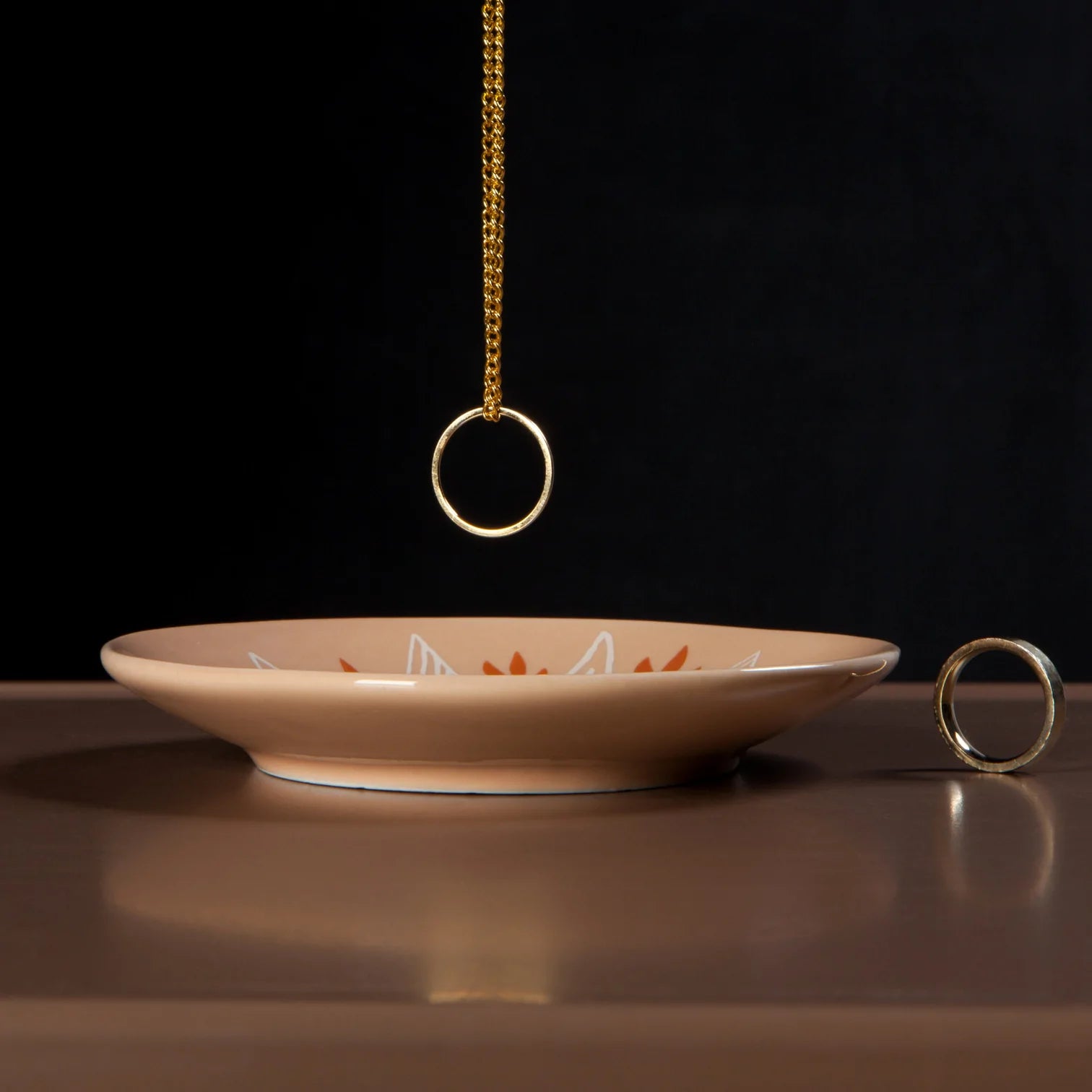 Danica Studio Trinket Tray Soleil