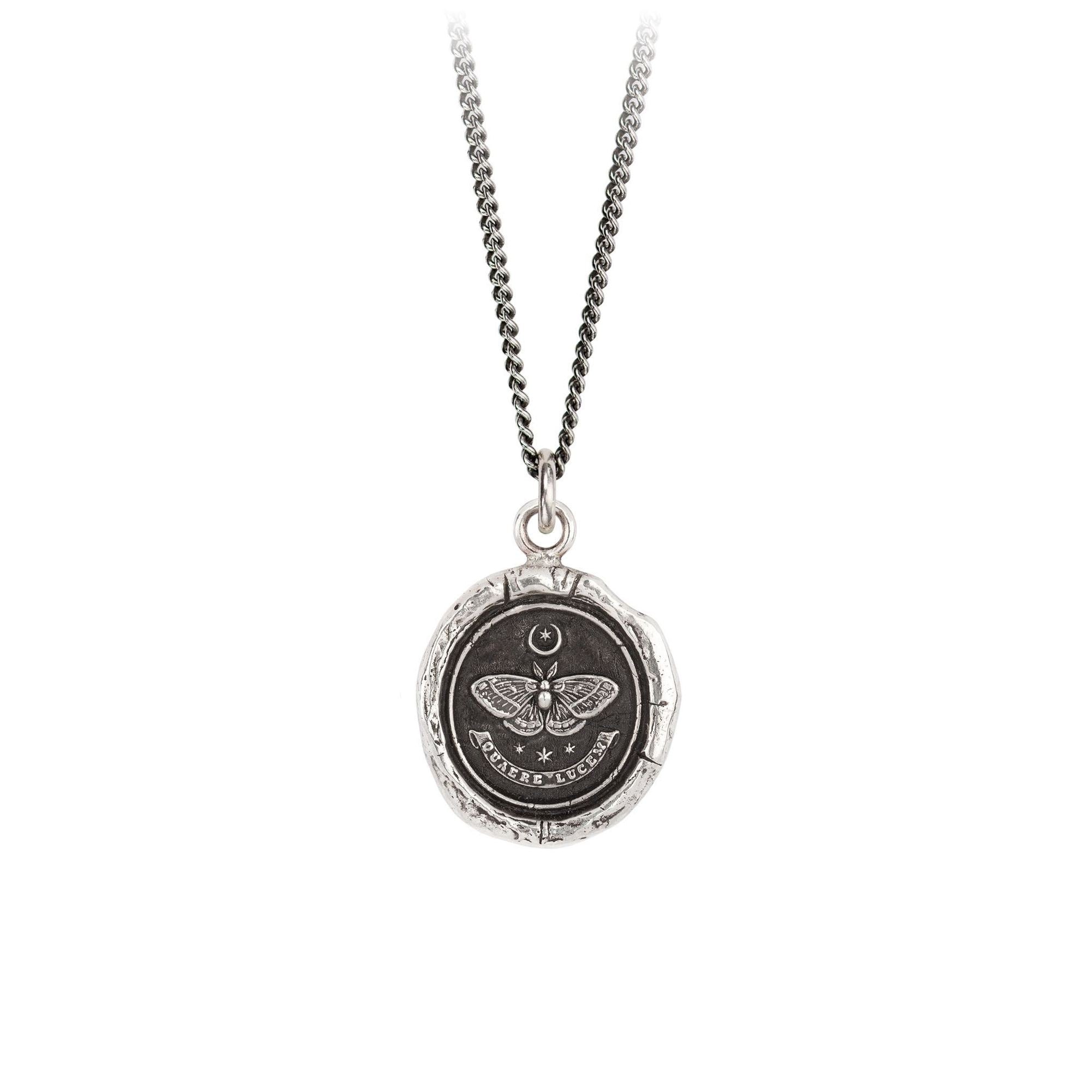 Pyrrha Talisman Seek The Light 18” Fine Curb Chain