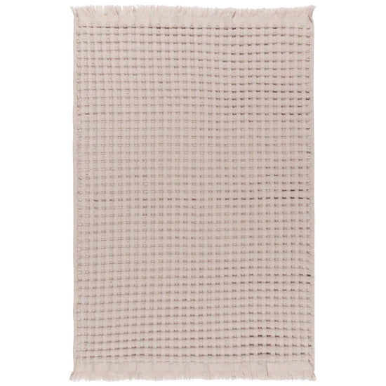 Danica Heirloom Cotton Hand Towel Stone