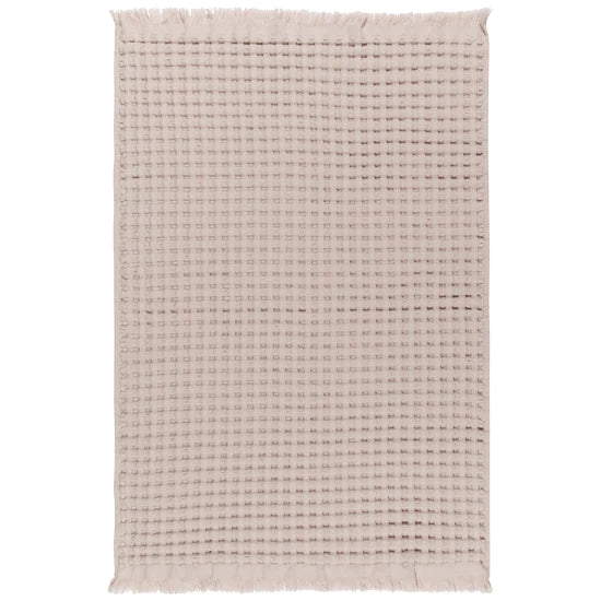 Danica Heirloom Cotton Hand Towel Stone