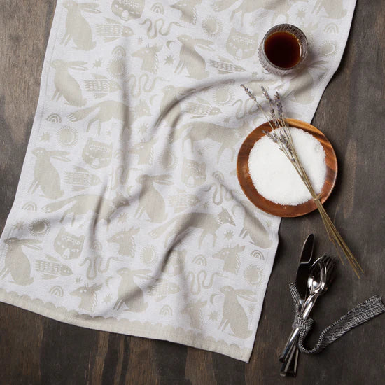 Danica Studio Jaquard Dishtowel Timber