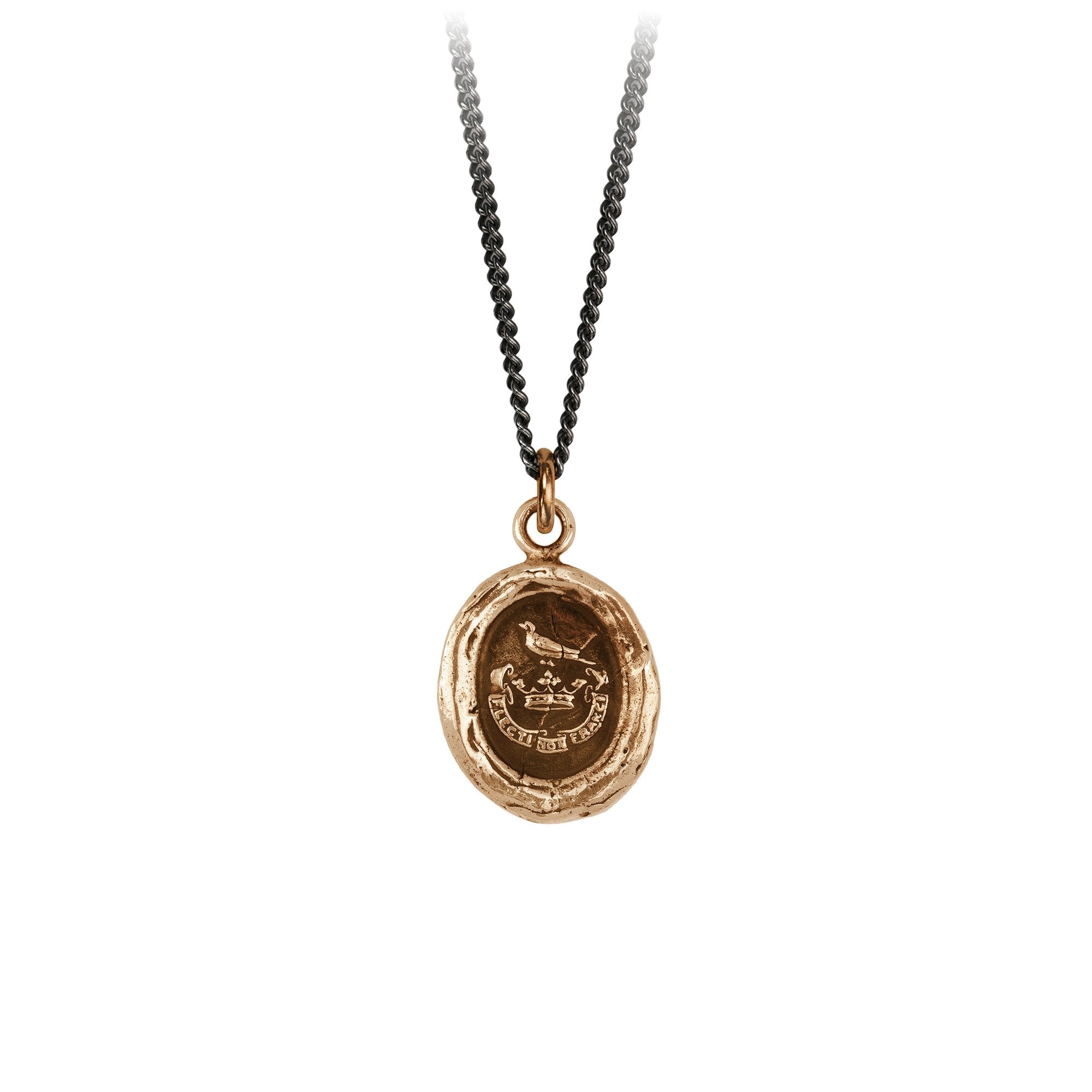 Pyrrha Talisman Unbreakable Bronze