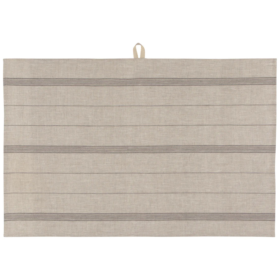 Danica Tea Towel Maison Stripe Shadow