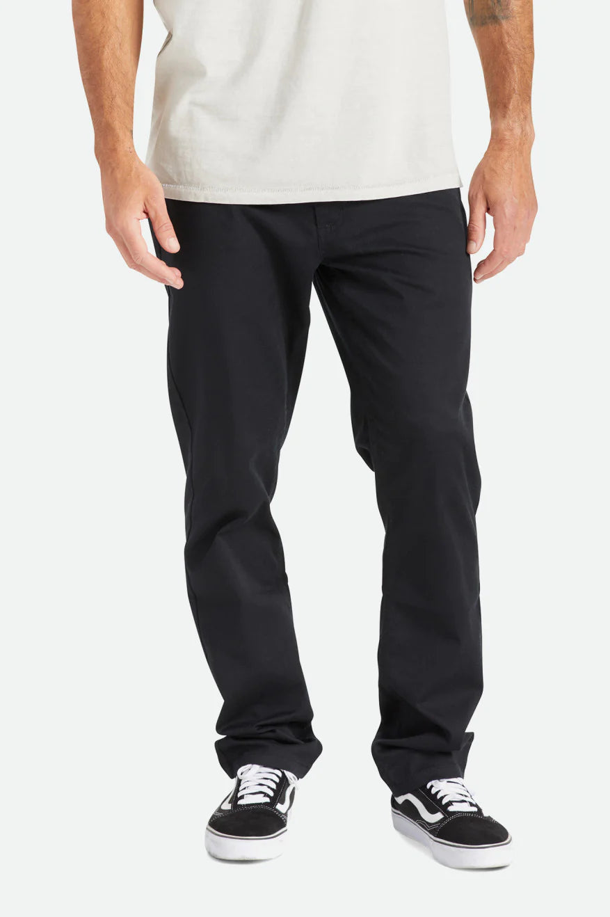 Brixton Choice Chino Regular Pant Black