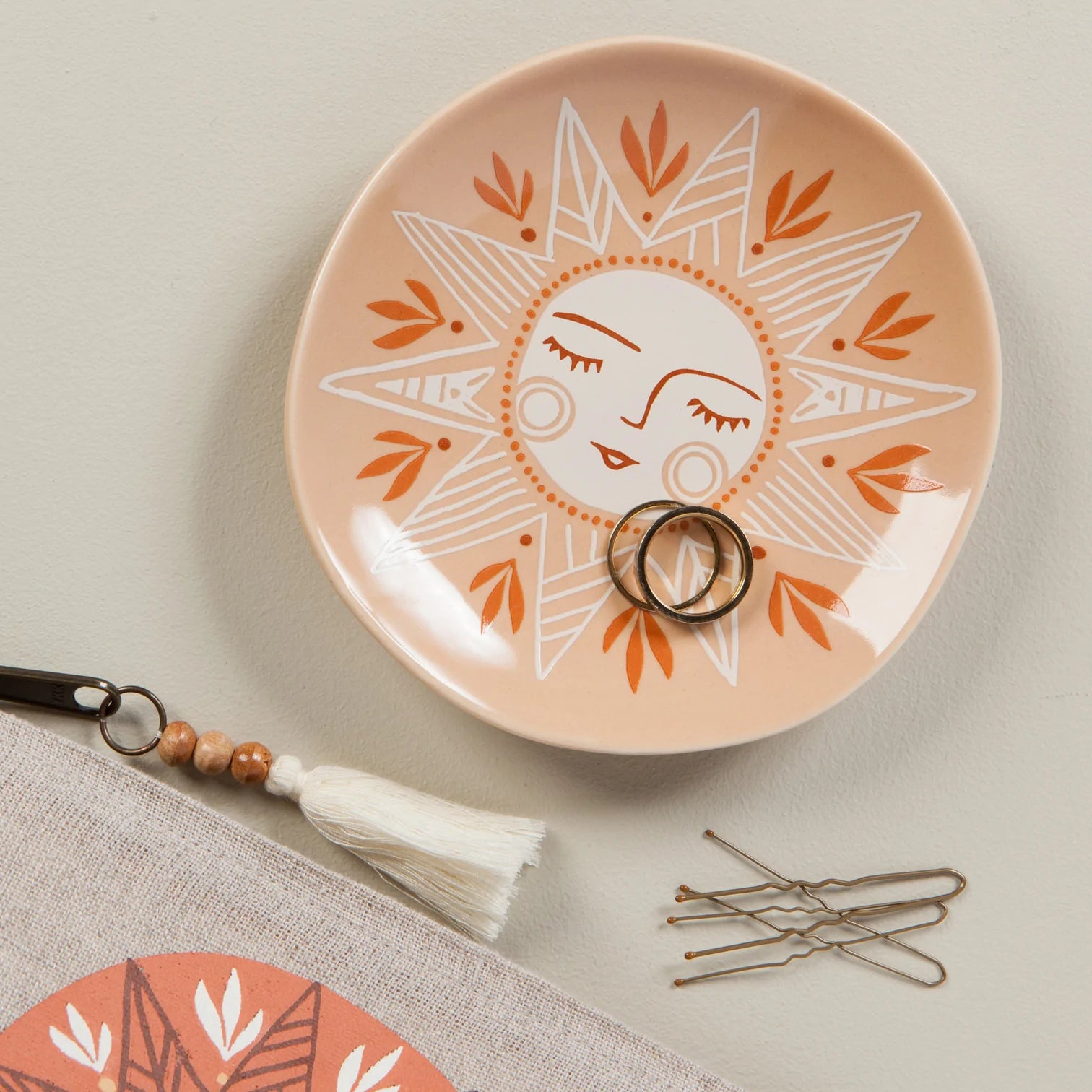 Danica Studio Trinket Tray Soleil