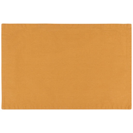 Danica Heirloom Placemats Stonewash Ochre