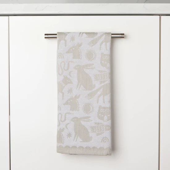 Danica Studio Jaquard Dishtowel Timber