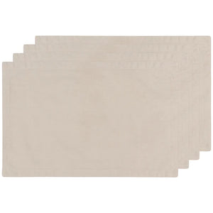 Danica Heirloom Placemats Stonewash Dove Gray
