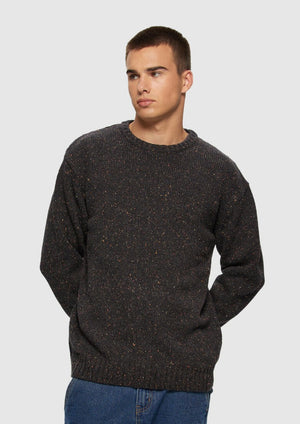 Kuwalla Speckled Sweater Black