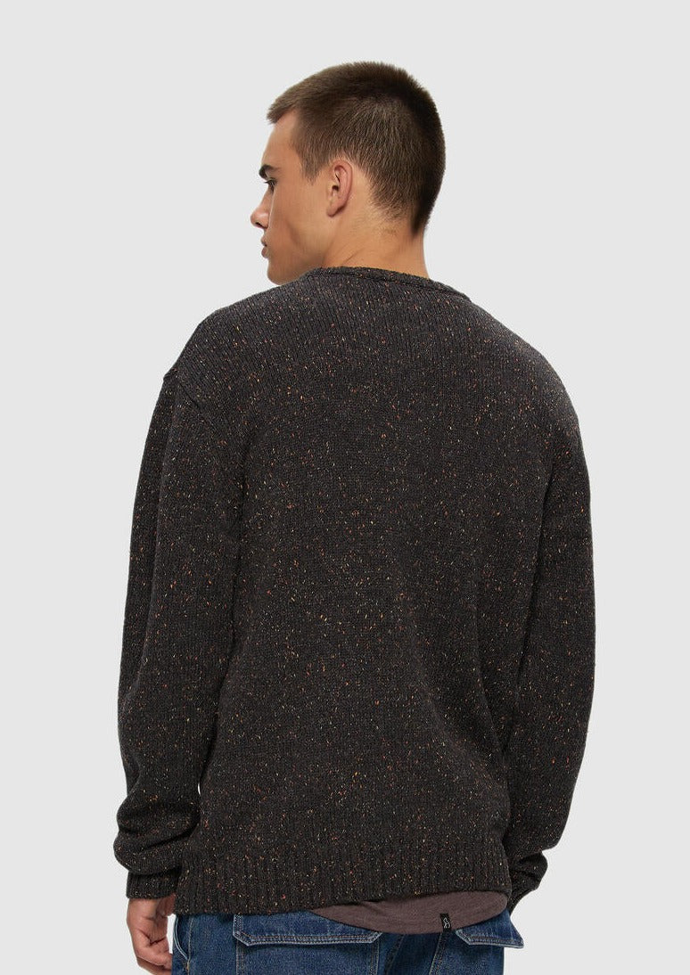 Kuwalla Speckled Sweater Black