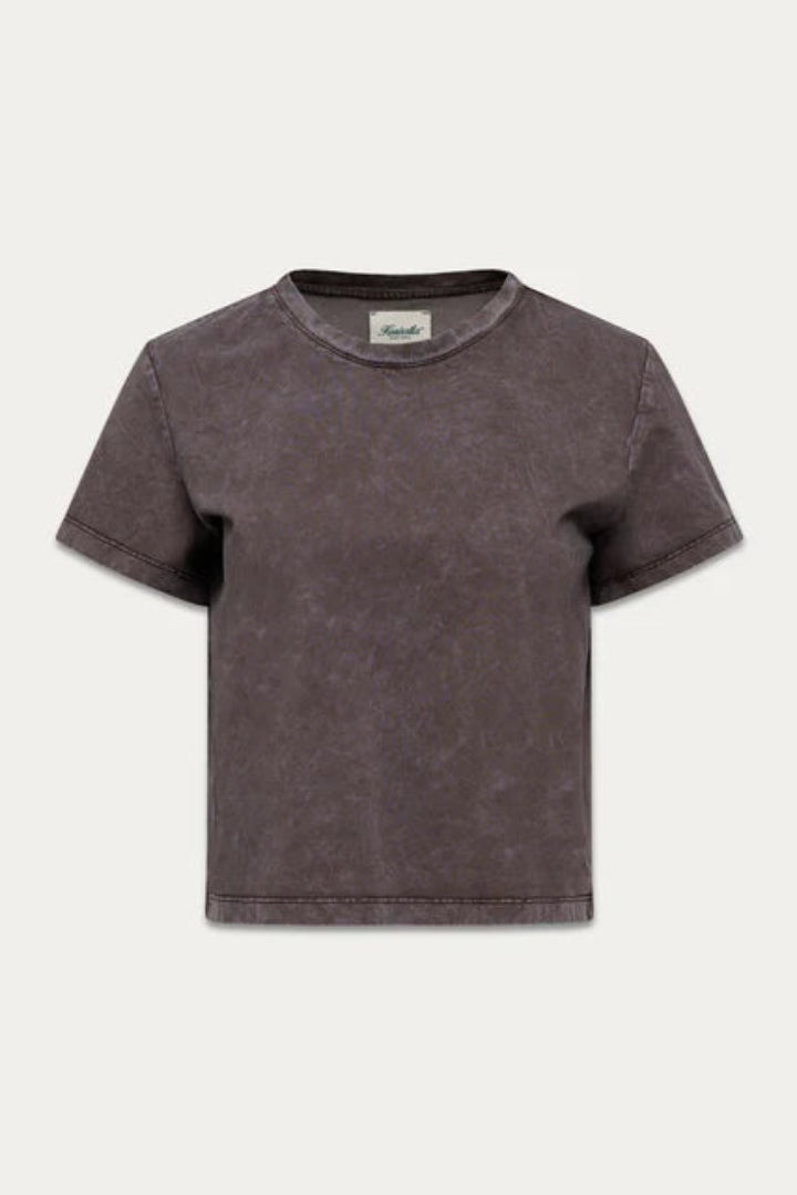 Kuwalla Evelyn Perfect Tee Washed Charcoal