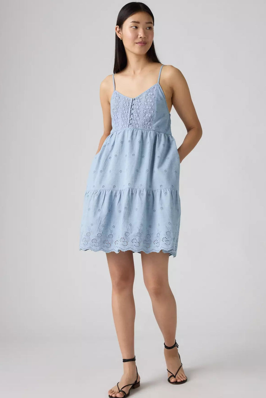 Levis Cora Mini Dress Denim
