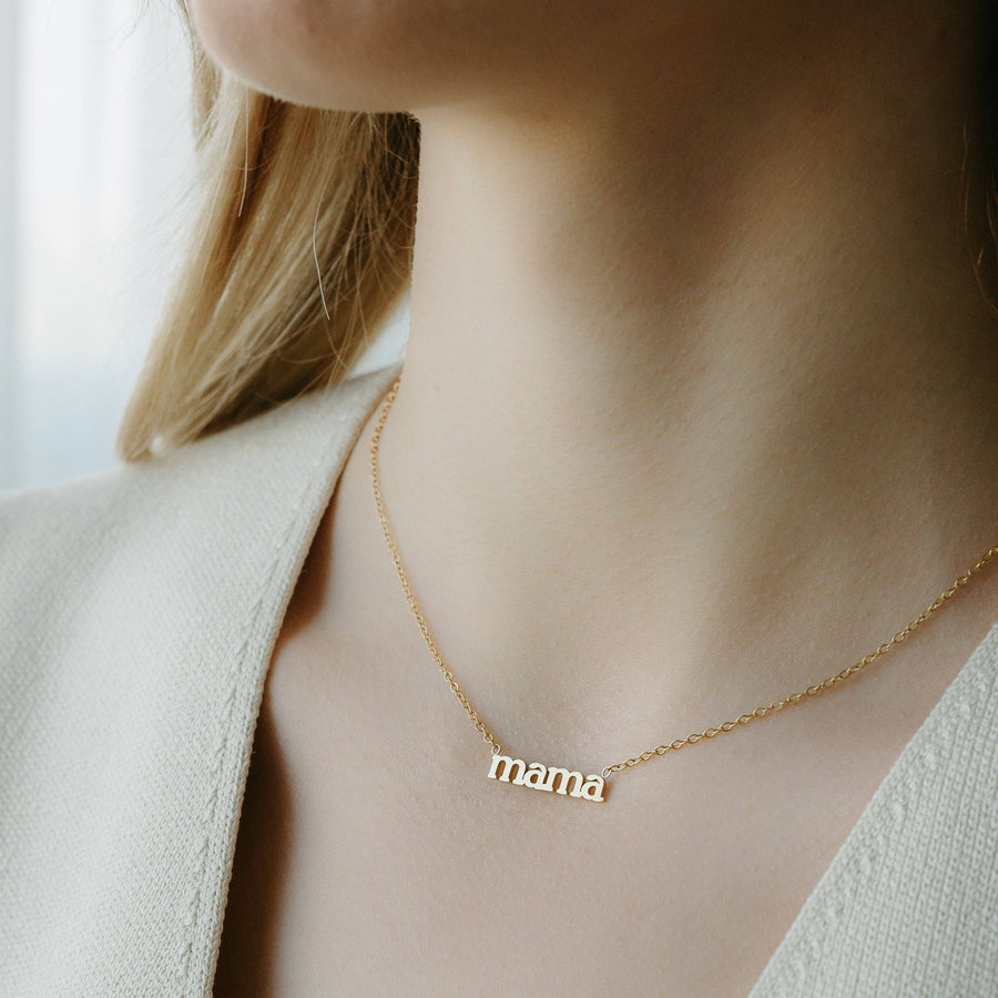 Mama Necklace