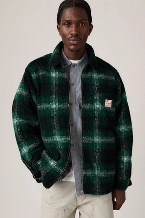 Levi's Reversible Shacket Late Night Grind