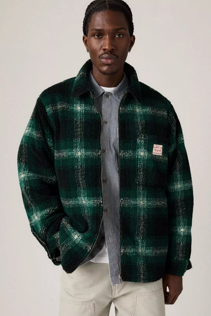 Levi's Reversible Shacket Late Night Grind