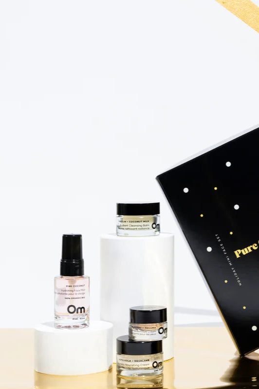 Om Organics Pure Glow Gift Box
