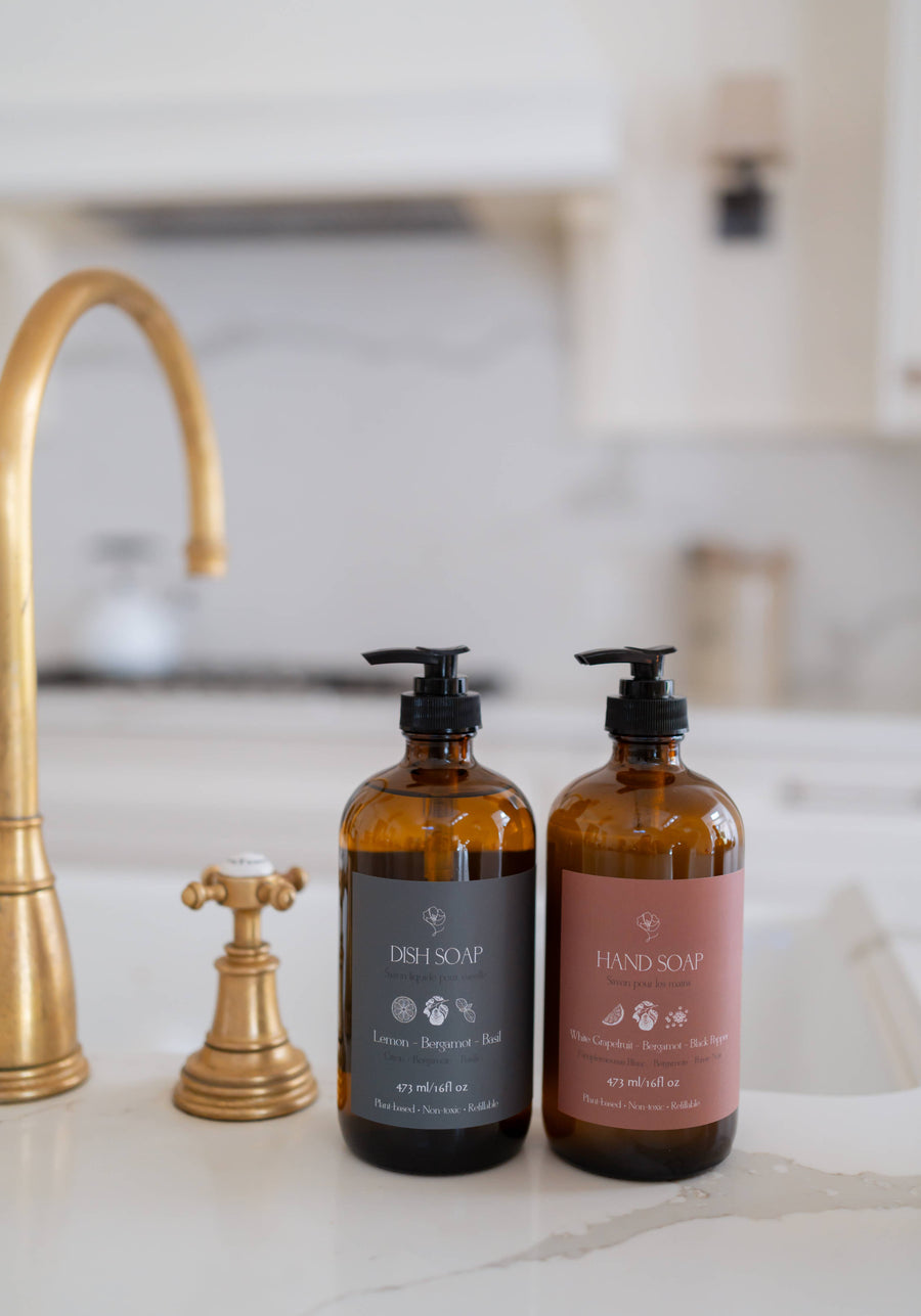Dish Soap - Lemon | Bergamot | Basil