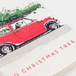 O Christmas Tree Holiday Tea Towel