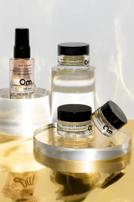 Om Organics Pure Glow Gift Box