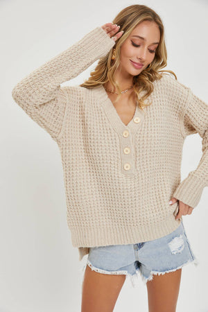 Sweet Lovely Chunky Knit Sweater