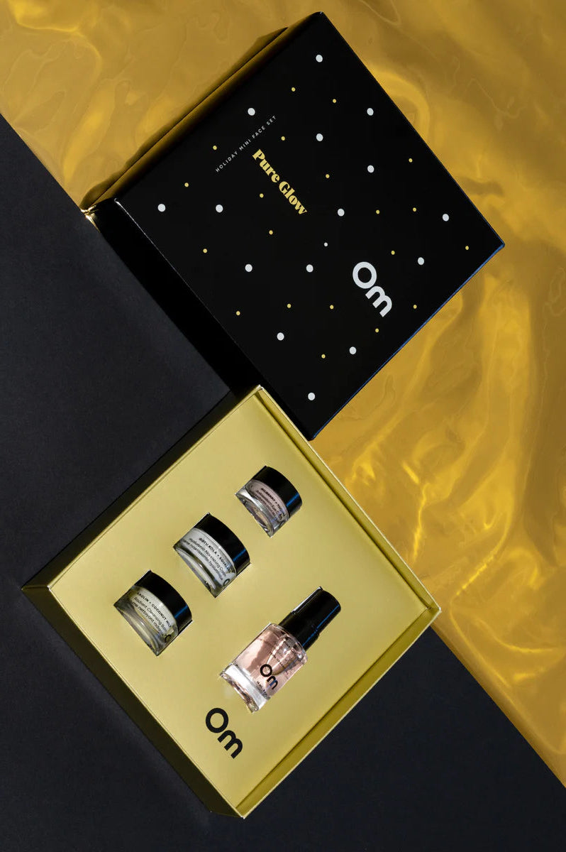 Om Organics Pure Glow Gift Box