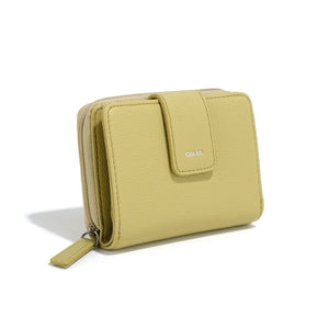 Colab Small Wallet Pear Green