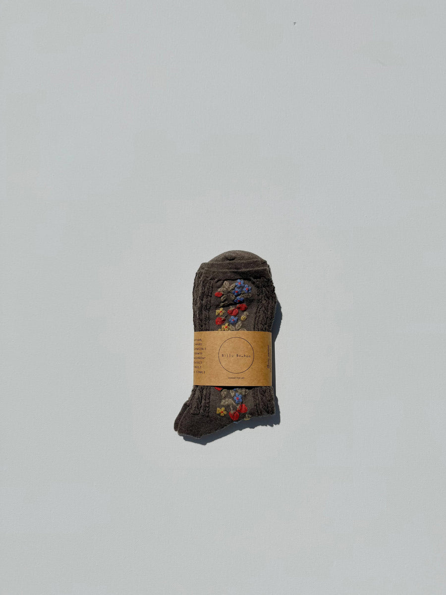 WILD STRAWBERRY SOCKS