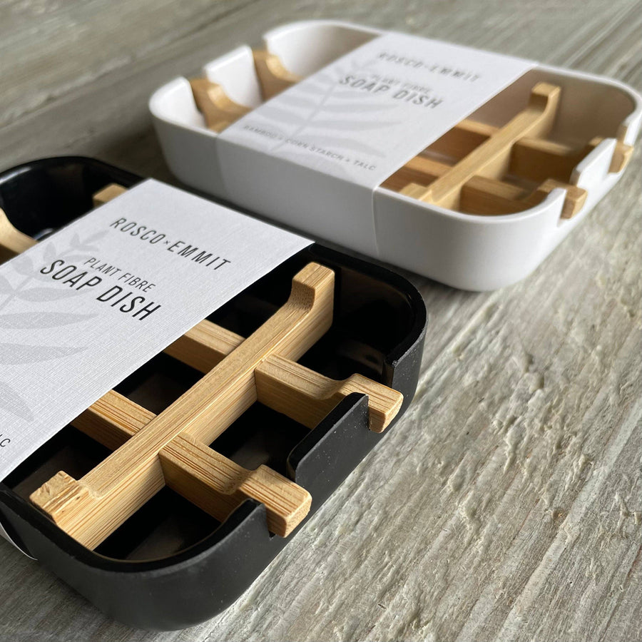 Bamboo Fibre Soap Dish