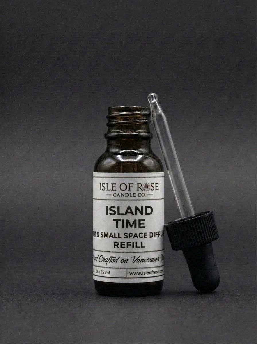 Car & Small Space Diffuser Refill - Island Time