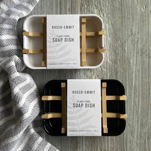 Bamboo Fibre Soap Dish