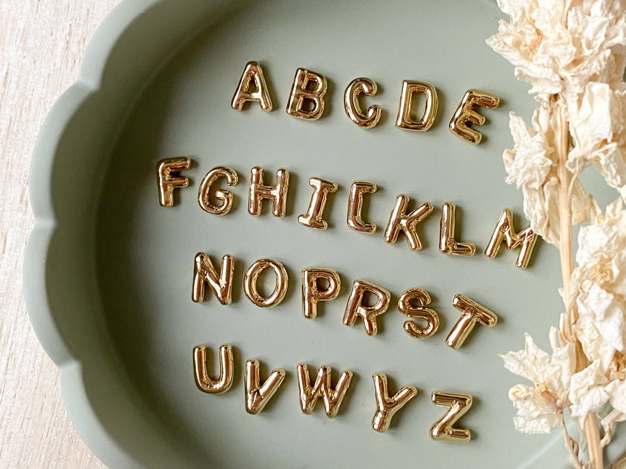 Balloon Letter Necklace