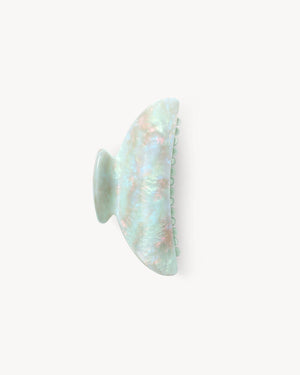 Midi Heirloom Claw in Astral Mint