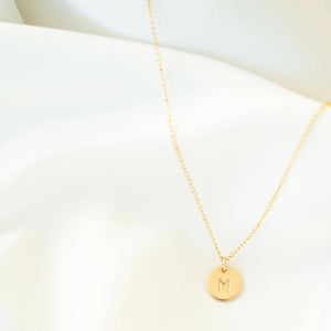 Petite Gold Coin Necklaces