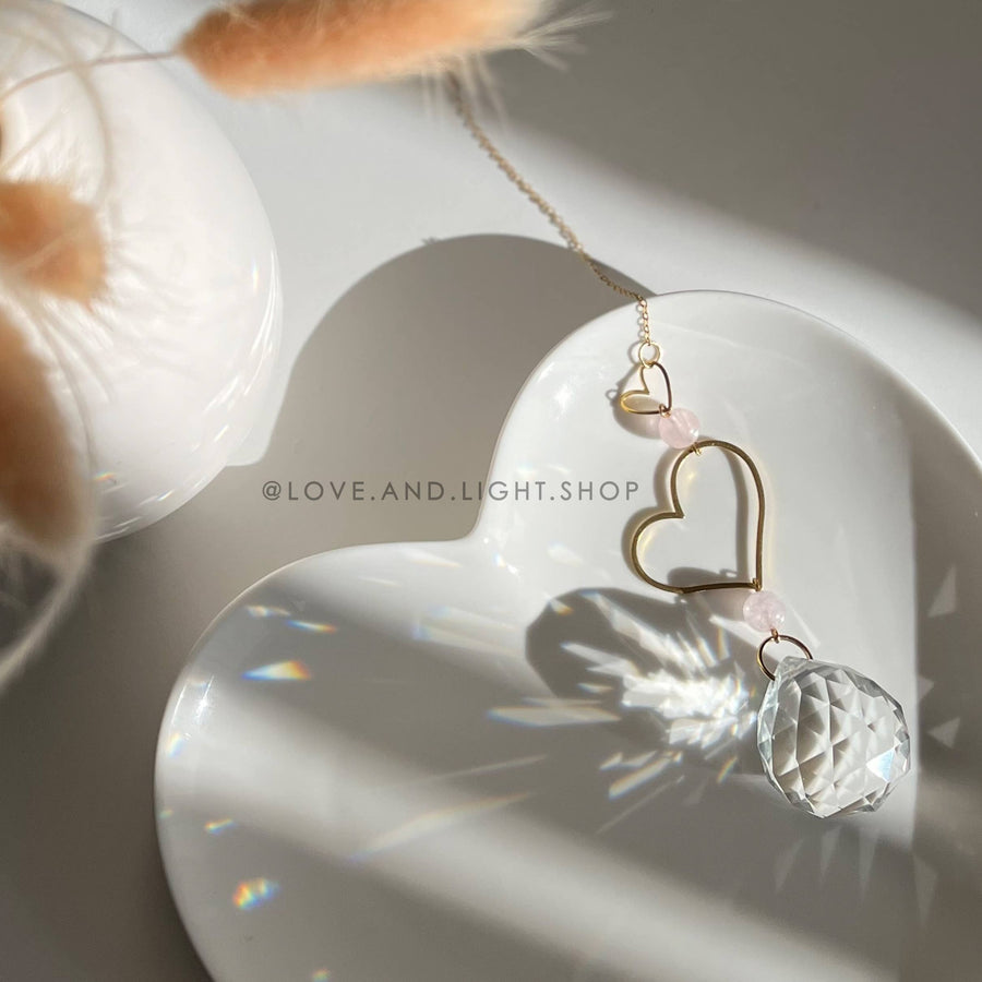 Sweetheart Suncatcher