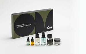 Om Organics Mini Face Care Kit - Combination / Sensitive / Blemish Prone