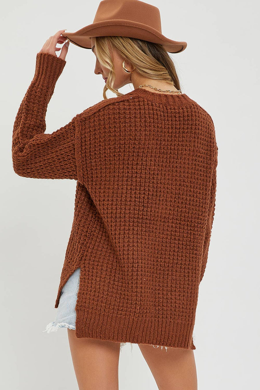 Sweet Lovely Chunky Knit Sweater