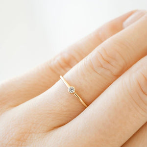 Petite Gold Forever Ring