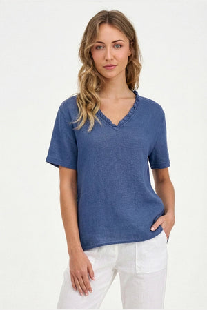 Made In Italy Women's Woven Top
